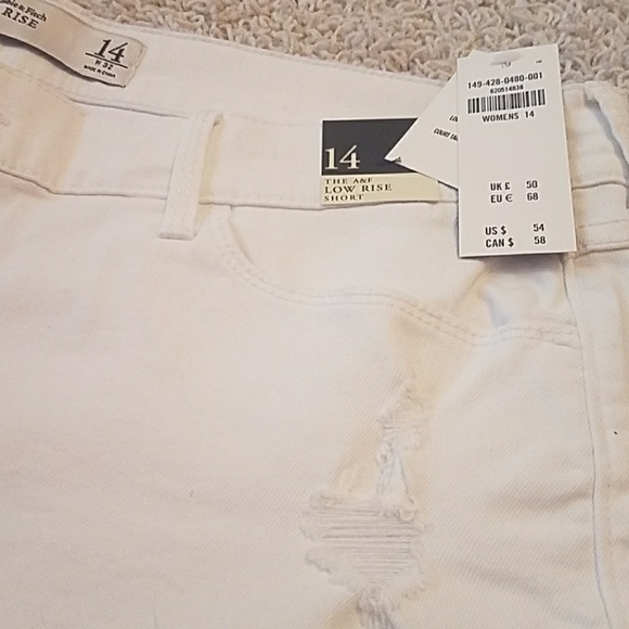 A&F jean shorts - Picture 3 of 3